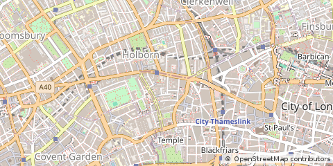 Map of London