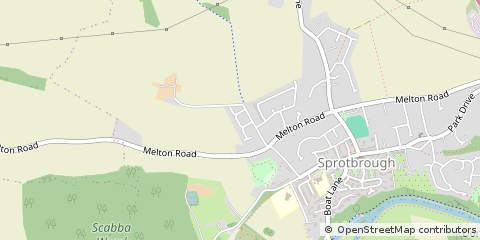 Map of Doncaster, East Yorkshire