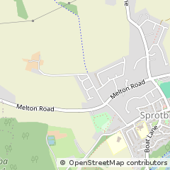 Map of Doncaster, East Yorkshire