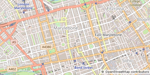 Map of London