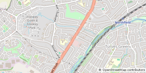 Map of Birmingham