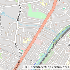 Map of Birmingham