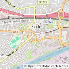 Map of Manchester