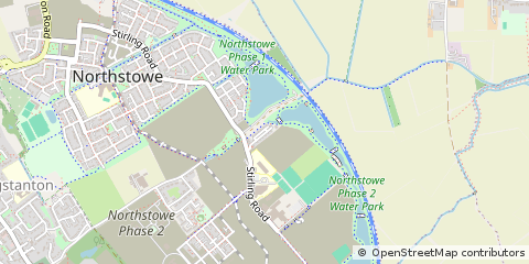 Map of Cambridge, Cambridgeshire