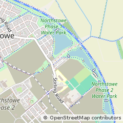 Map of Cambridge, Cambridgeshire