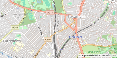 Map of London
