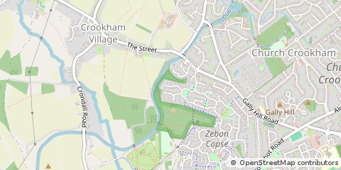 Map of Fleet, Hampshire
