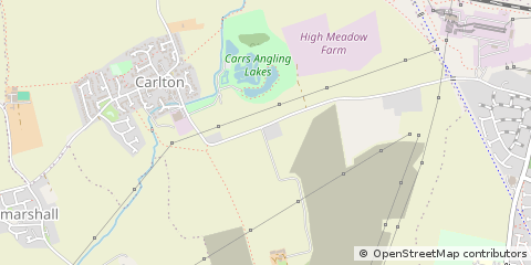 Map of Stockton-on-Tees, Cleveland