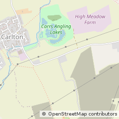 Map of Stockton-on-Tees, Cleveland