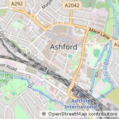 Map of Ashford