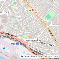 Map of Southampton