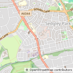Map of Manchester