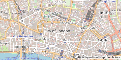 Map of London