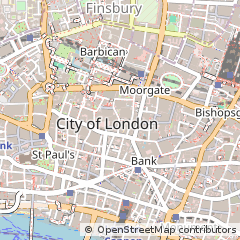 Map of London