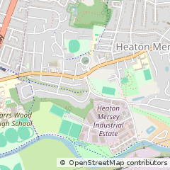 Map of Stockport