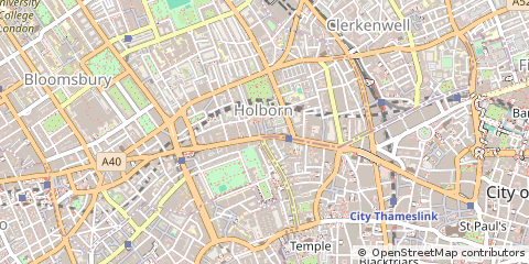 Map of London