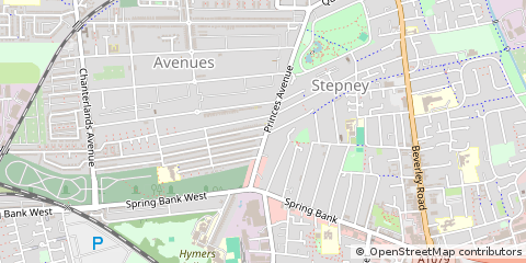 Map of Hull