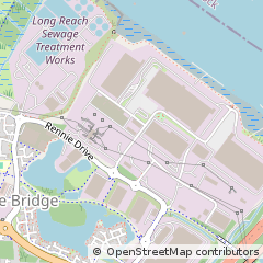 Map of Dartford, Kent