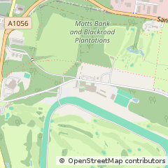 Map of Newcastle Upon Tyne, Tyne and Wear