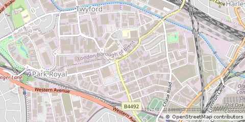 Map of London