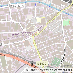 Map of London
