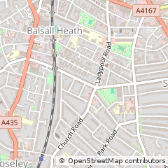 Map of Birmingham