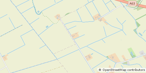 Map of Brough, East Yorkshire