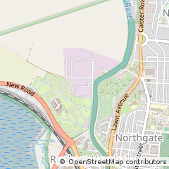 Map of Great Yarmouth, Norfolk