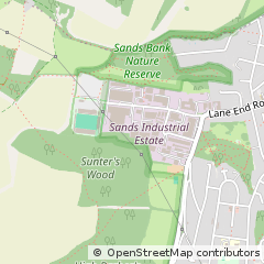 Map of High Wycombe, Buckinghamshire