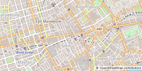 Map of London