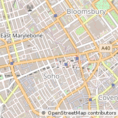 Map of London