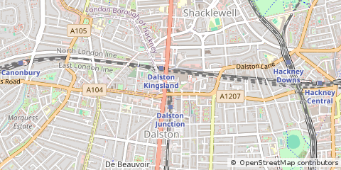 Map of London