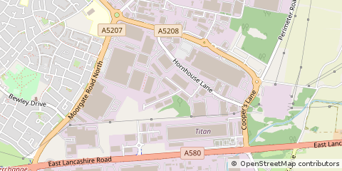 Map of Liverpool