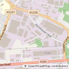 Map of Liverpool