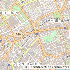 Map of London