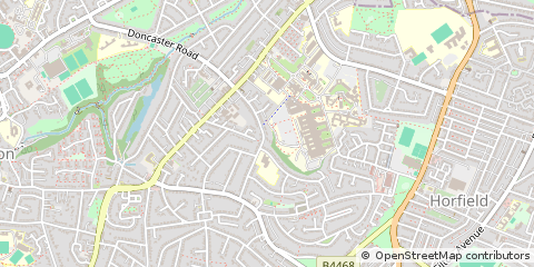 Map of Bristol