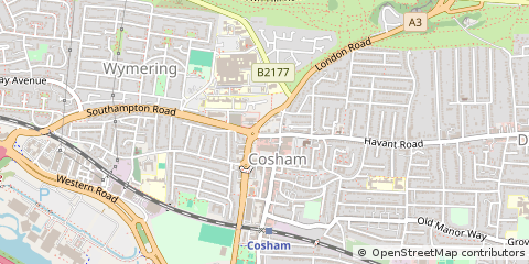 Map of Portsmouth