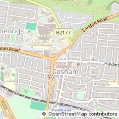 Map of Portsmouth