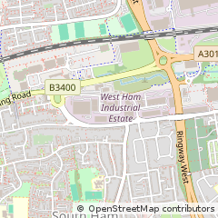 Map of Basingstoke, Hampshire