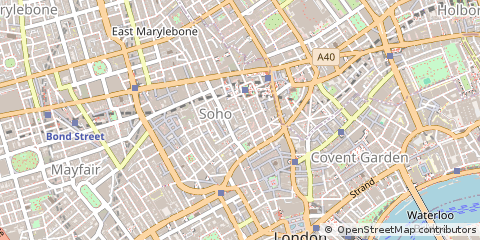 Map of London