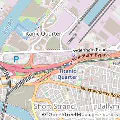 Map of Belfast, CO. Antrim