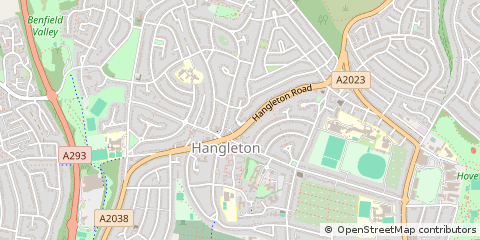 Map of Hove