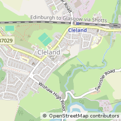 Map of Motherwell