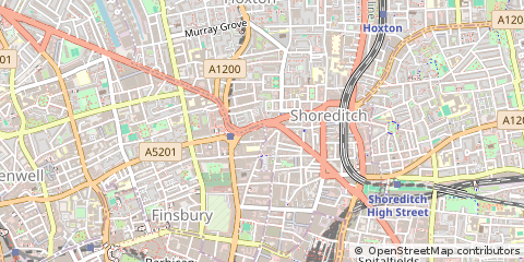 Map of London