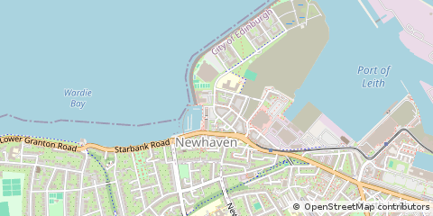 Map of Edinburgh