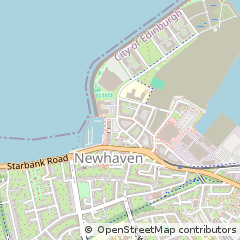 Map of Edinburgh