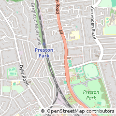 Map of Brighton