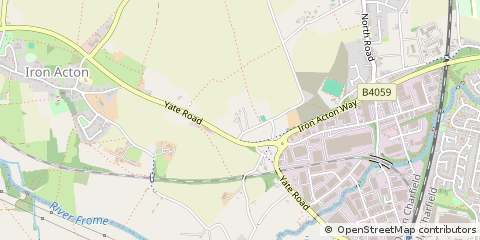 Map of Bristol