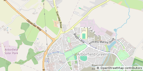 Map of Reading
