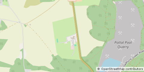 Map of Stafford, Staffordshire